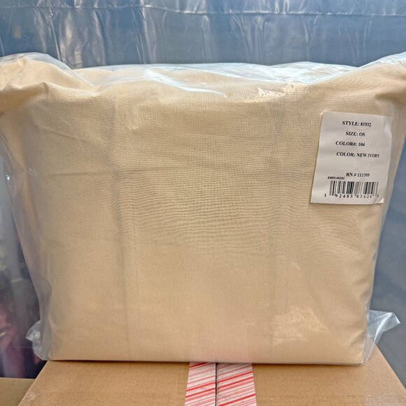 Tory Burch Perry Large Leather Tote – New Ivory - Picture 5 of 7